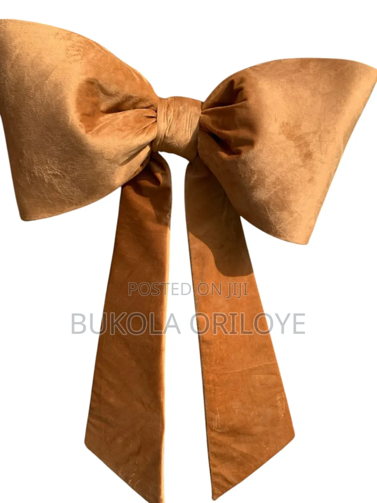 Over Size Bow for Rent.