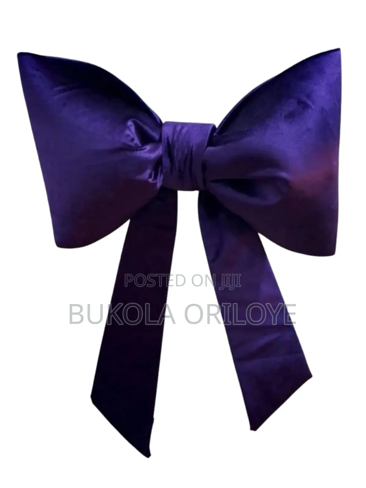 Over Size Bow for Rent.
