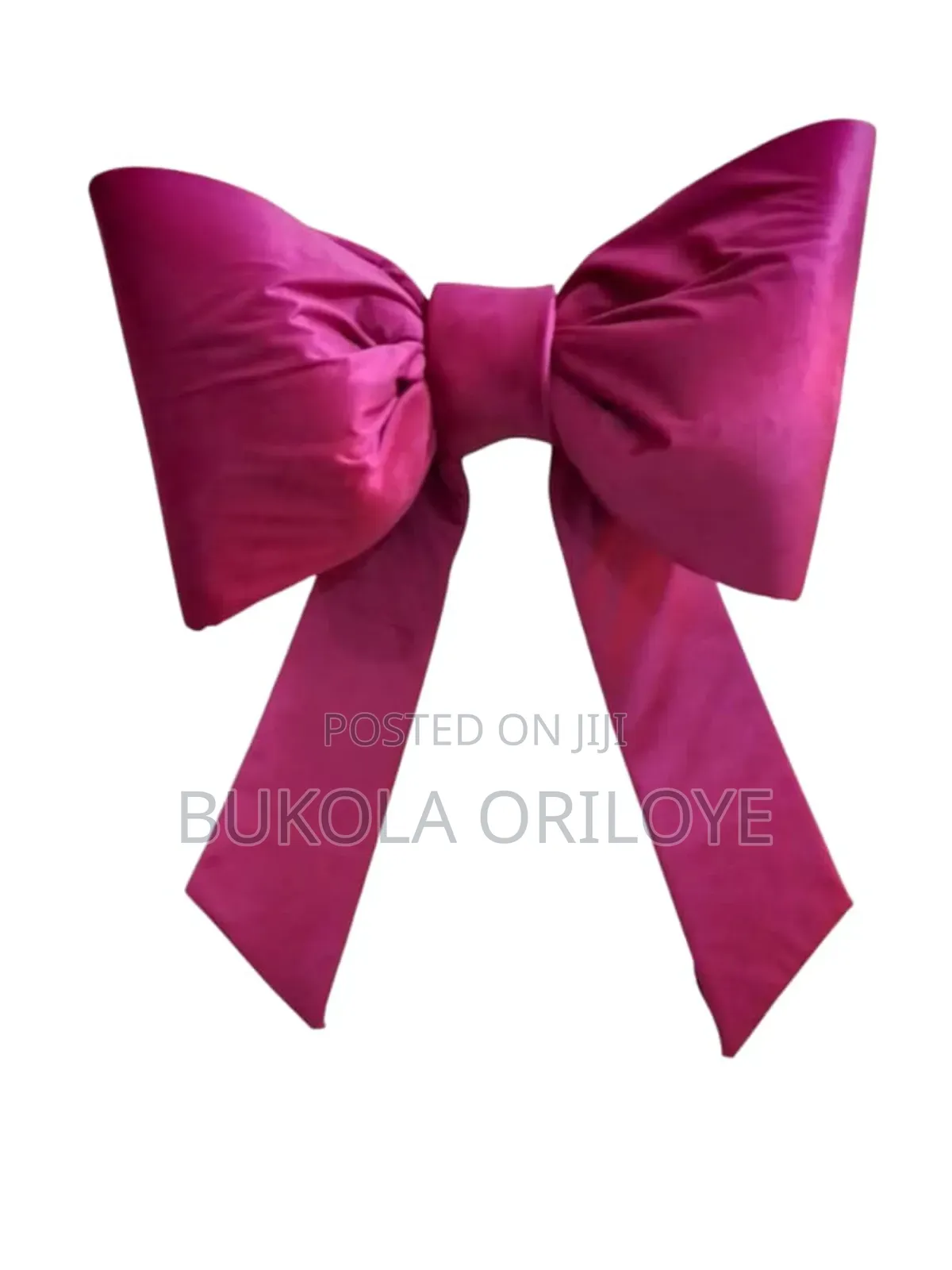 Over Size Bow for Rent.