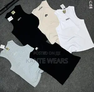 Branded Tank Top