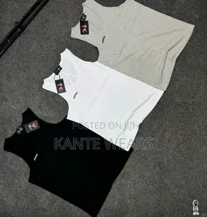 Branded Tank Top