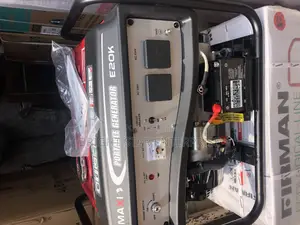 Maxi 4.5kva Petrol Generator 100% Copper Wire