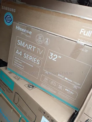 Quality Hisense 32inches Smart Television 