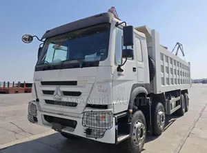 Brand New 12 Tyres Howo Dump Trucks for Sale