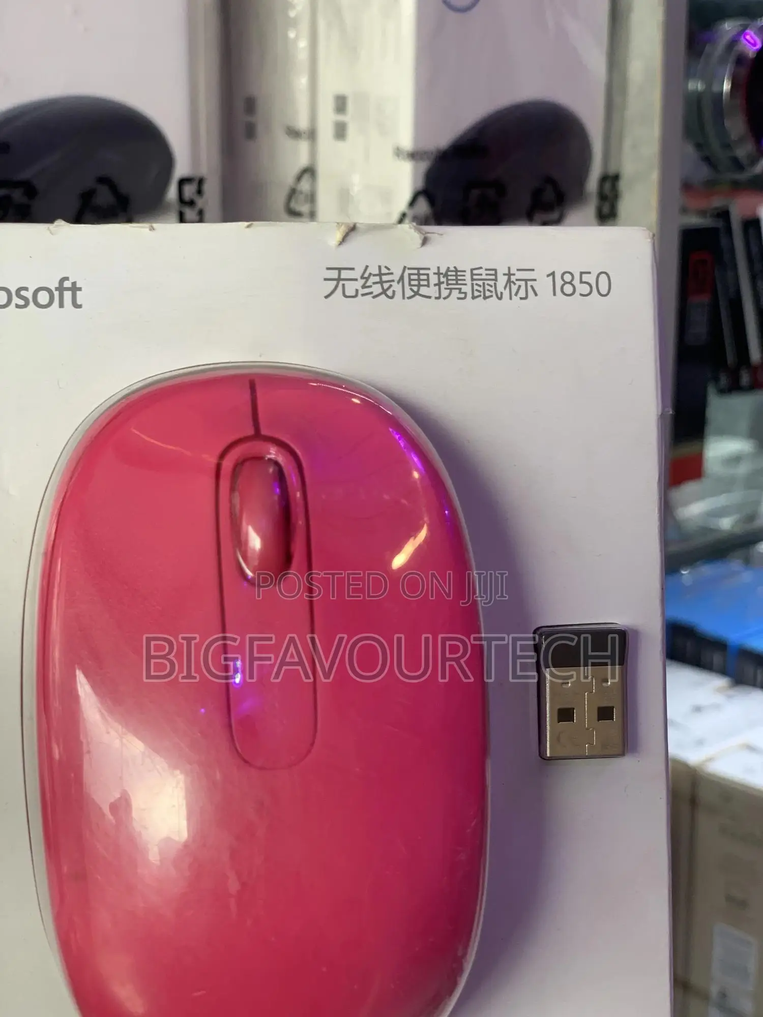 Microsoft Wireless Mobile Mouse T850