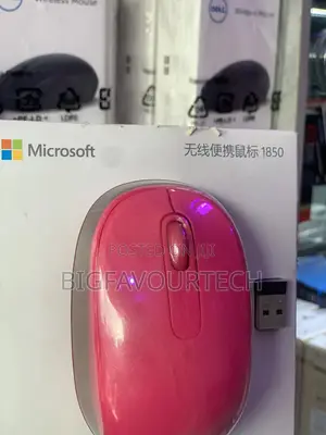 Microsoft Wireless Mobile Mouse T850