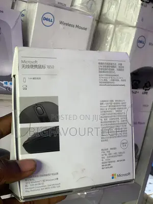 Microsoft Wireless Mobile Mouse T850