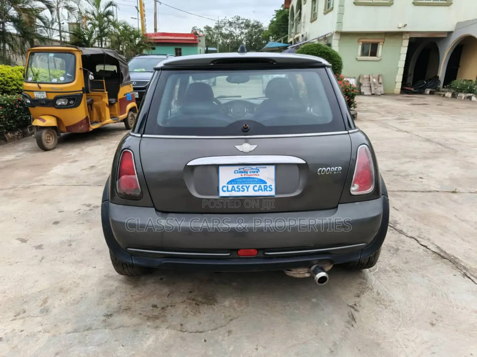 Mini Cooper 2006 Gray