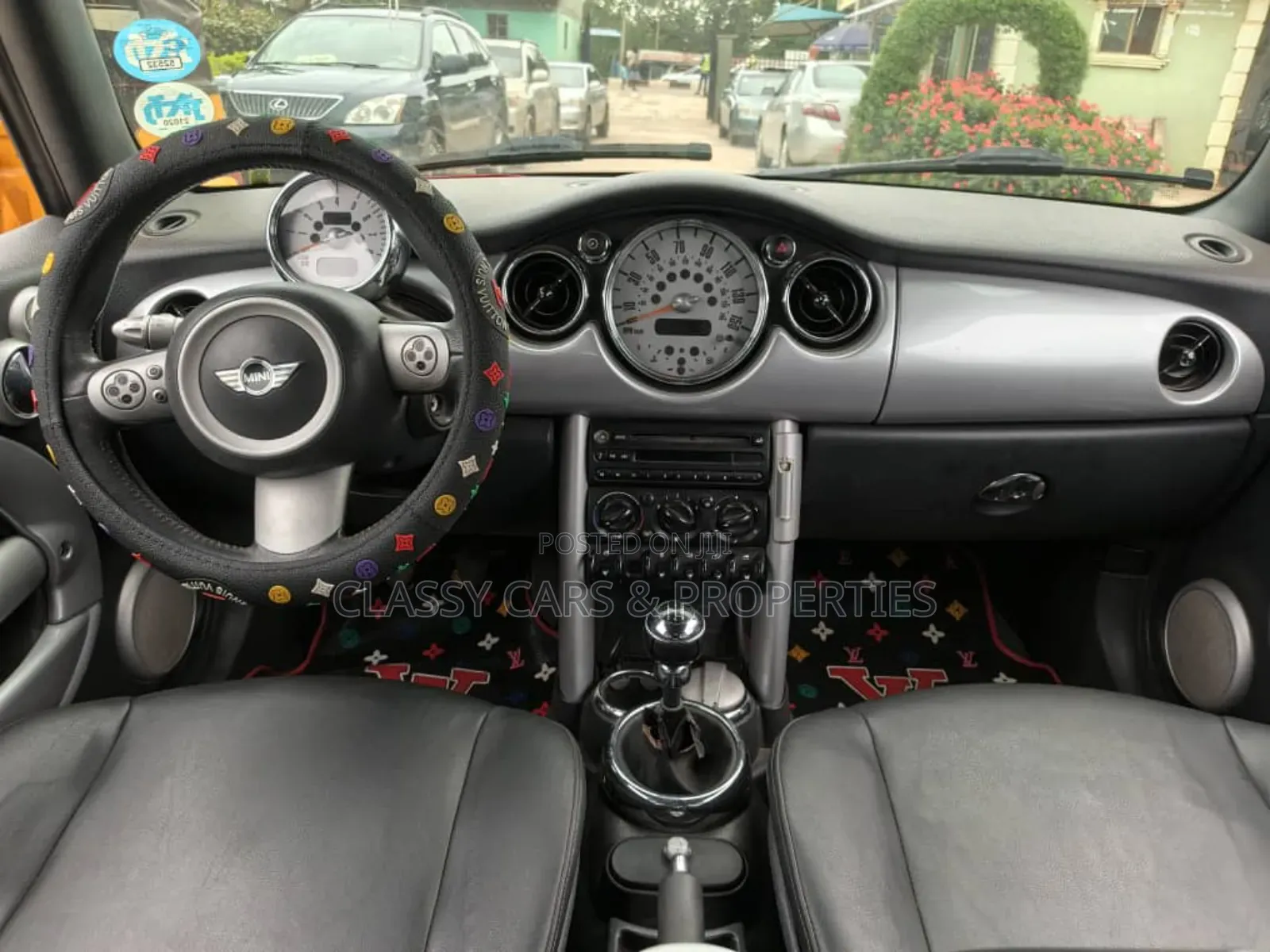Mini Cooper 2006 Gray