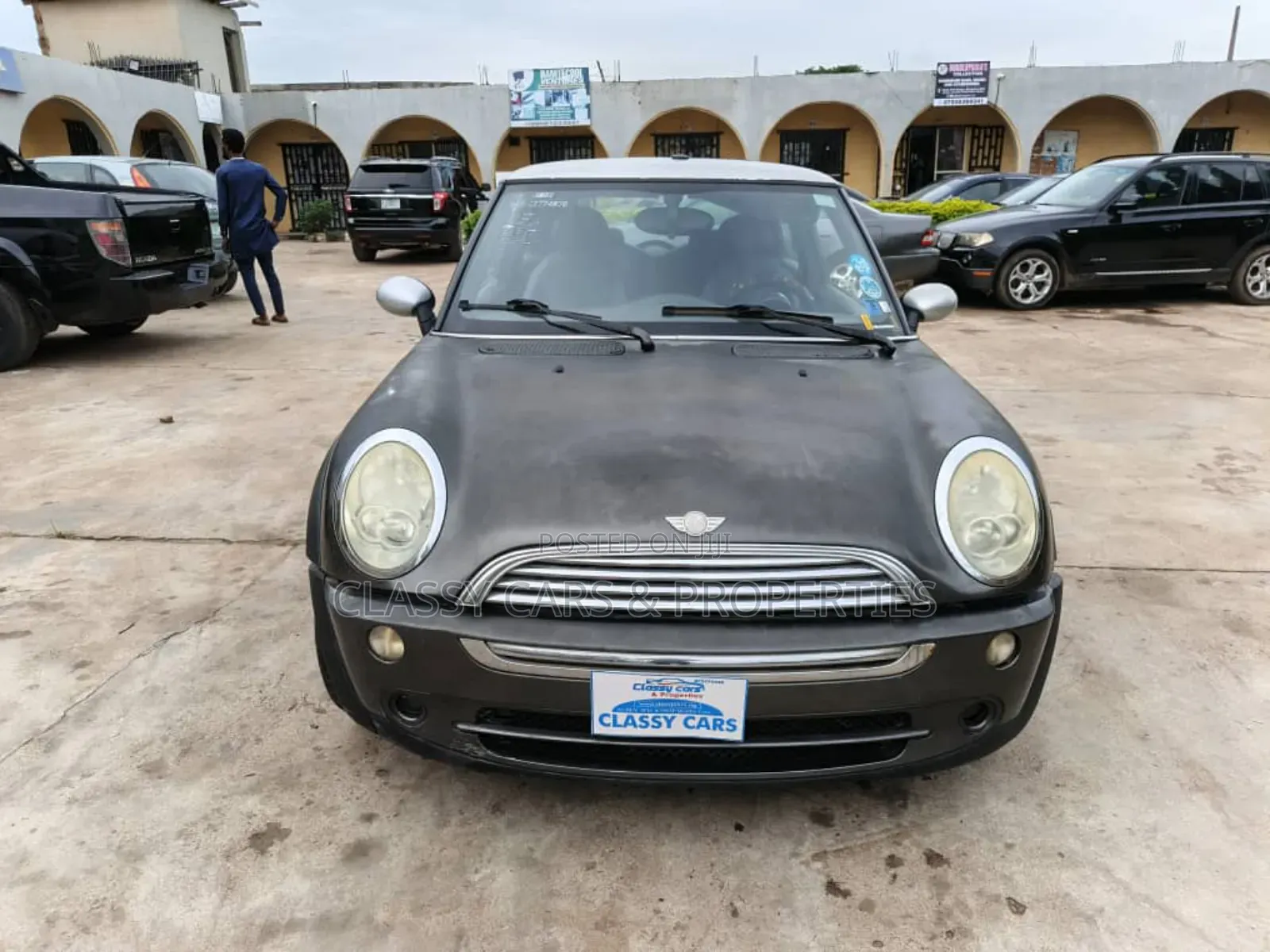 Mini Cooper 2006 Gray