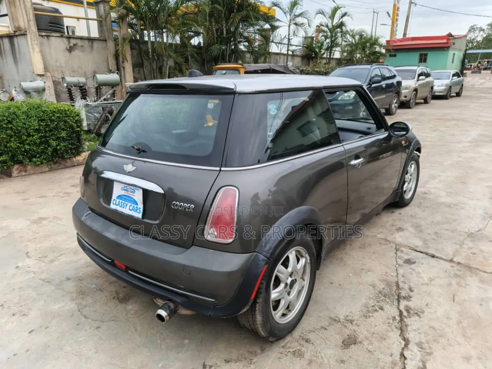 Mini Cooper 2006 Gray