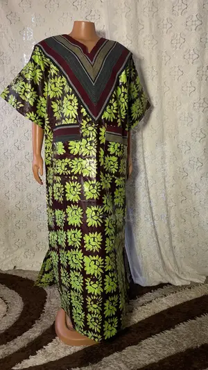 Adire Ready to Wear Kaftan
