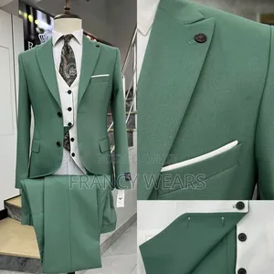 3 Piece Quality Suits Available as Seen in Pictures