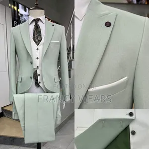 3 Piece Quality Suits Available as Seen in Pictures