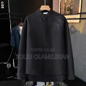 Photo - Bishop Neck Long Sleeve Shirt