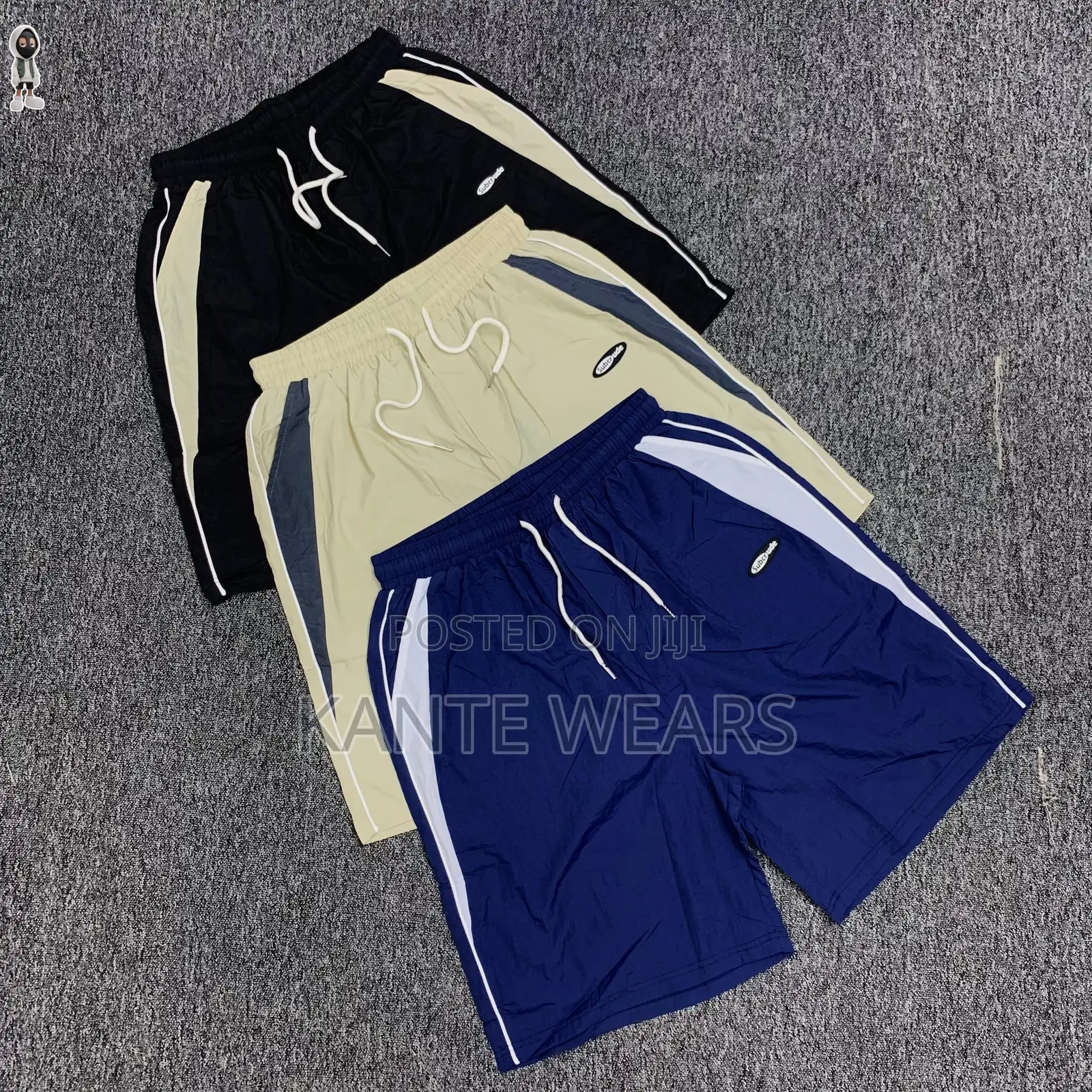Subscrude Cotton Short