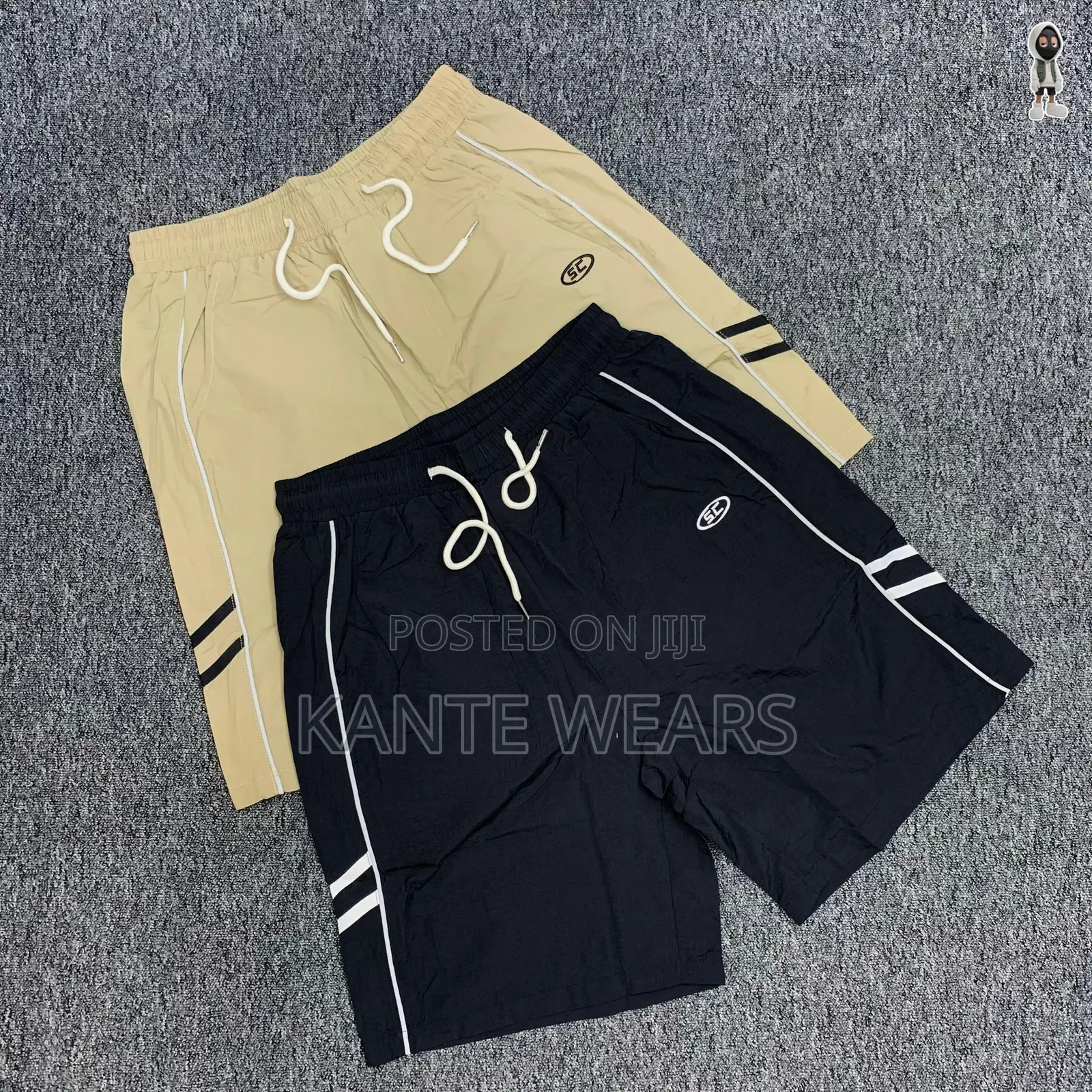 Subscrude Cotton Short