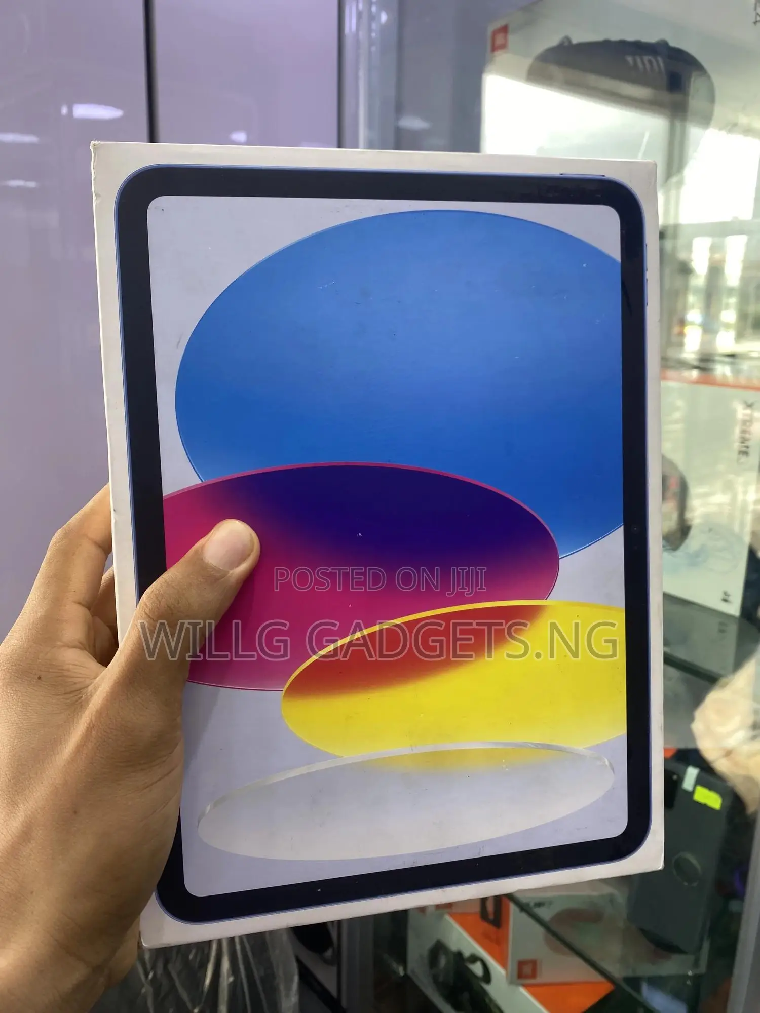 New Apple iPad 10.2 (2020) Wi-Fi 64 GB Blue