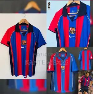 Retro Barcelona Jersey