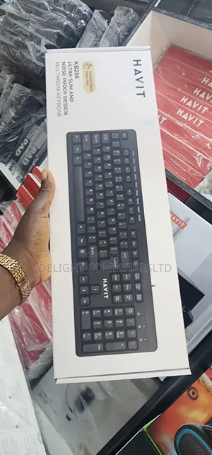 Havit Kb256 Wired Multimedia Keyboard-Ar