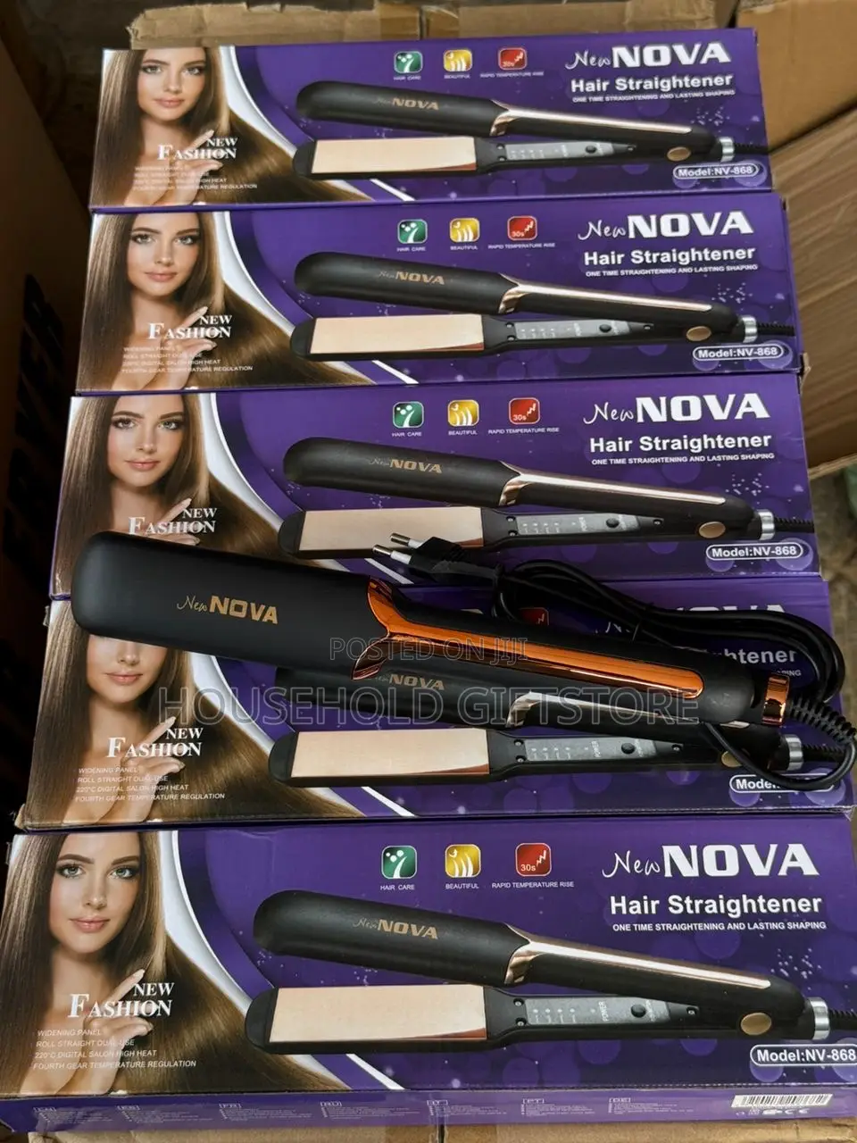 Nova Hair Straightener