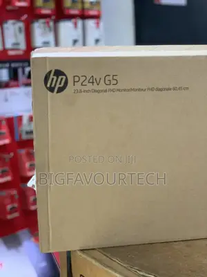 Hp P24v G5 23.8" Full Hd Ips Monitor