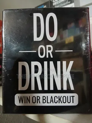 Do or Drink Adult Fun Drinking Party Card Game With Dares
