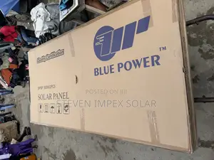 Blue Power Solar Panel Half Cut Mono 500watts 144cells