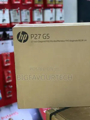 Hp P27 G5 FHD Monitor