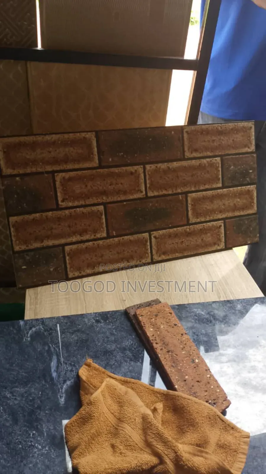 Brick House Wall Tile