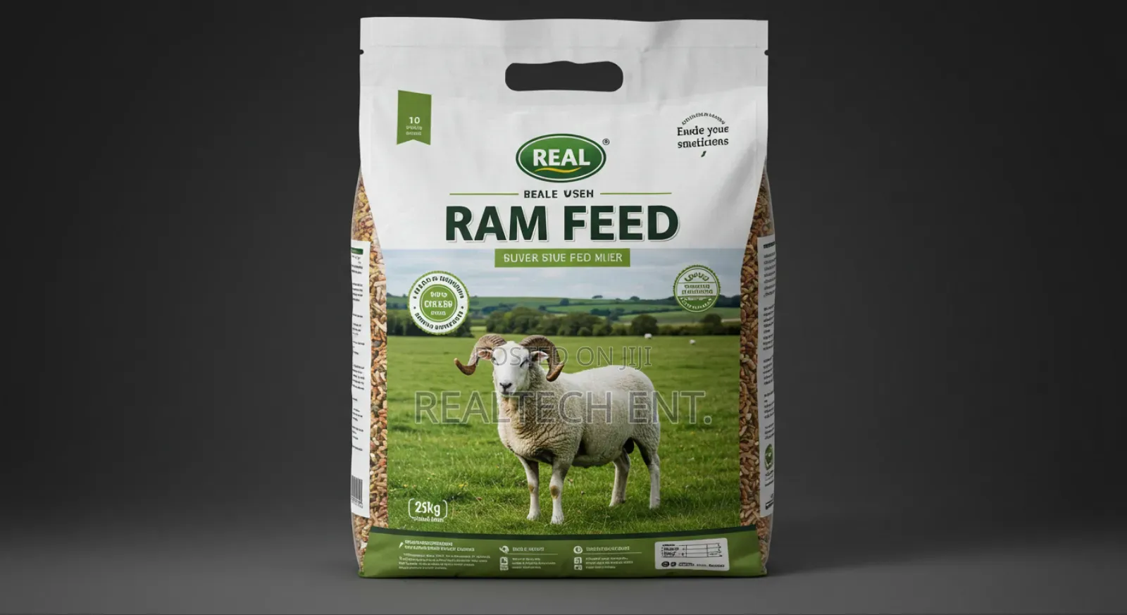 Goat/Ram Feed
