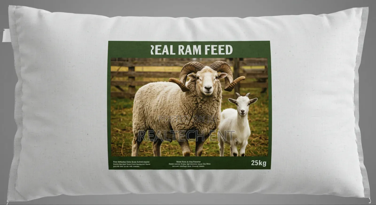 Goat/Ram Feed