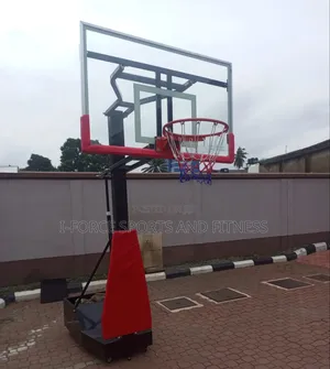 Set of 2 Olympic Basketball Stand