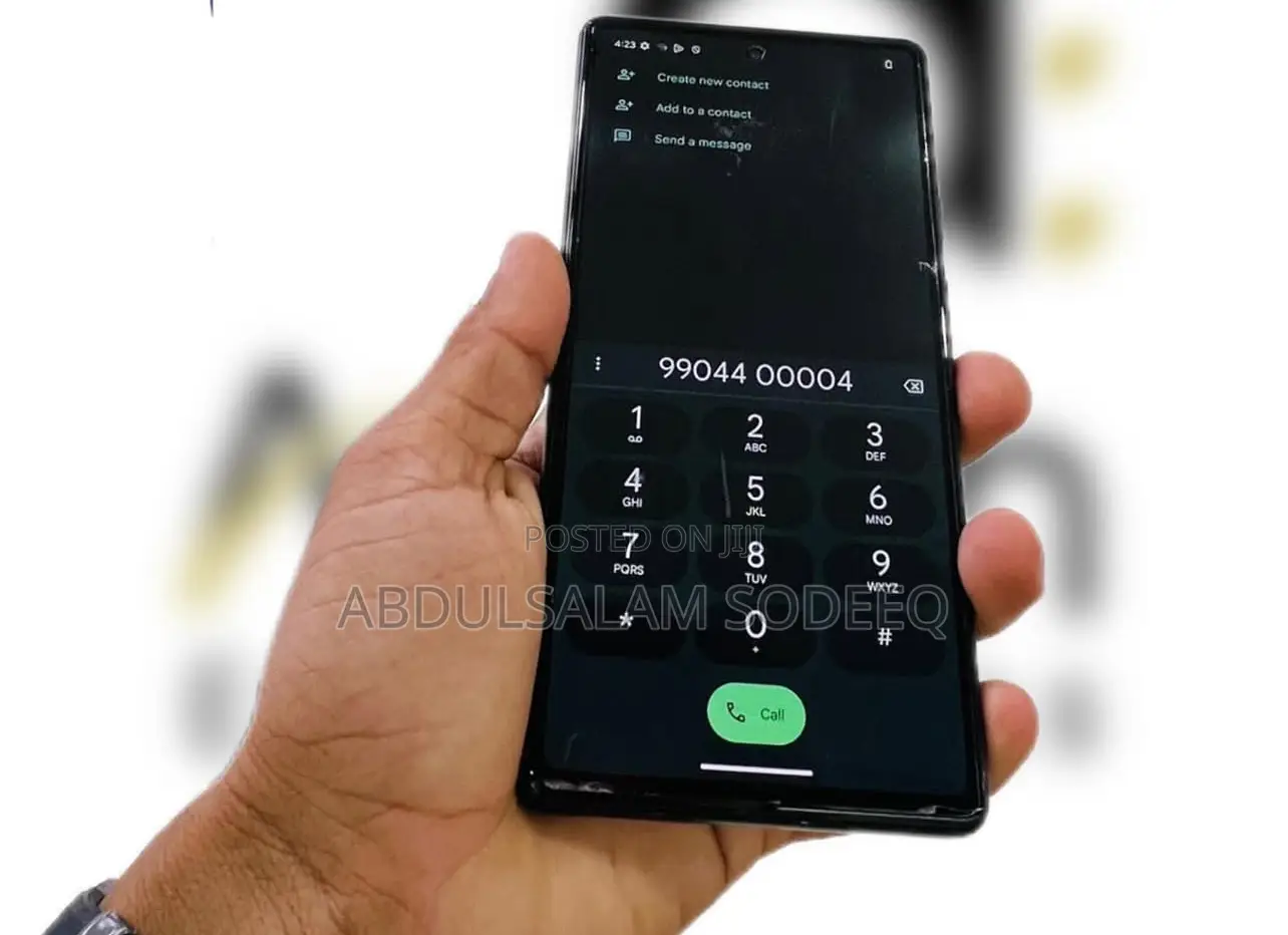 Google Pixel 6a 128 GB White