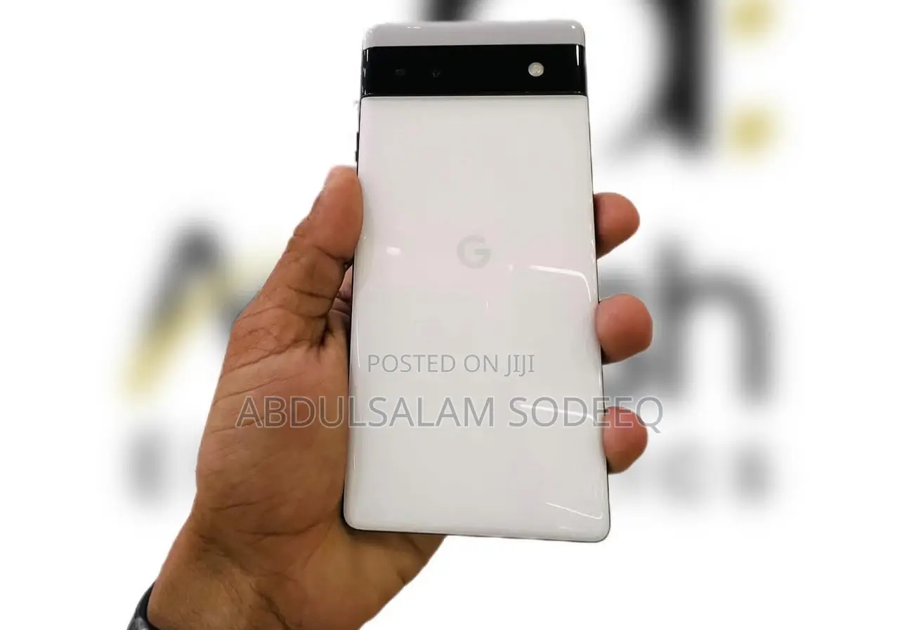 Google Pixel 6a 128 GB White