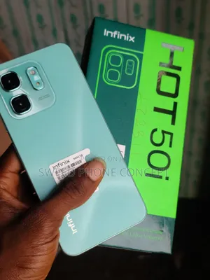 Infinix Hot 50i 128 GB Green