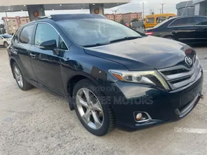 Toyota Venza Limited 4dr Wagon AWD (3.5L 6cyl 6A) 2014 Black