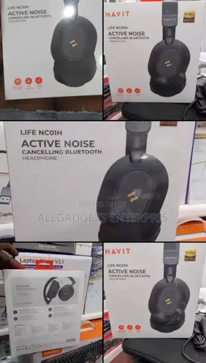 Havit Life Nc01h, Noice Cancelling Headphones