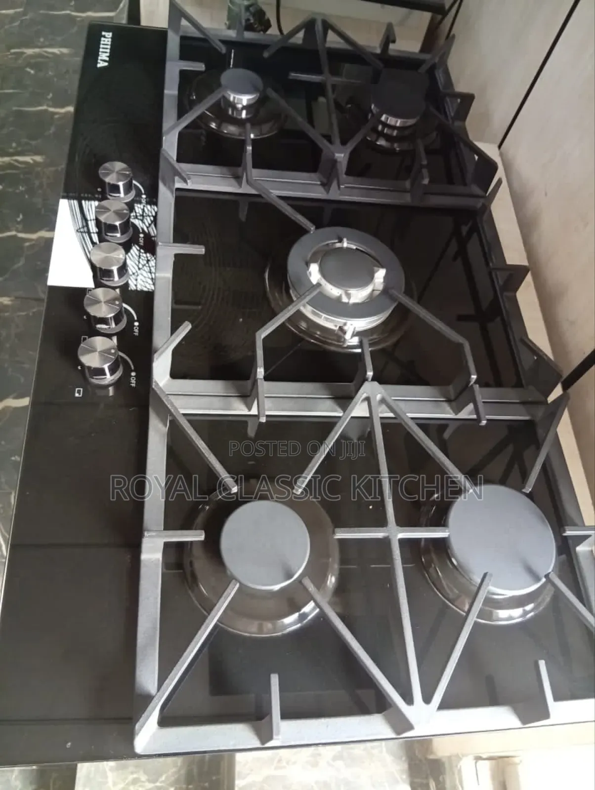 Gas Cooker Hob