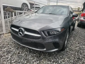 Mercedes-Benz A-Class Base A 220 AWD 4MATIC 2020 Gray