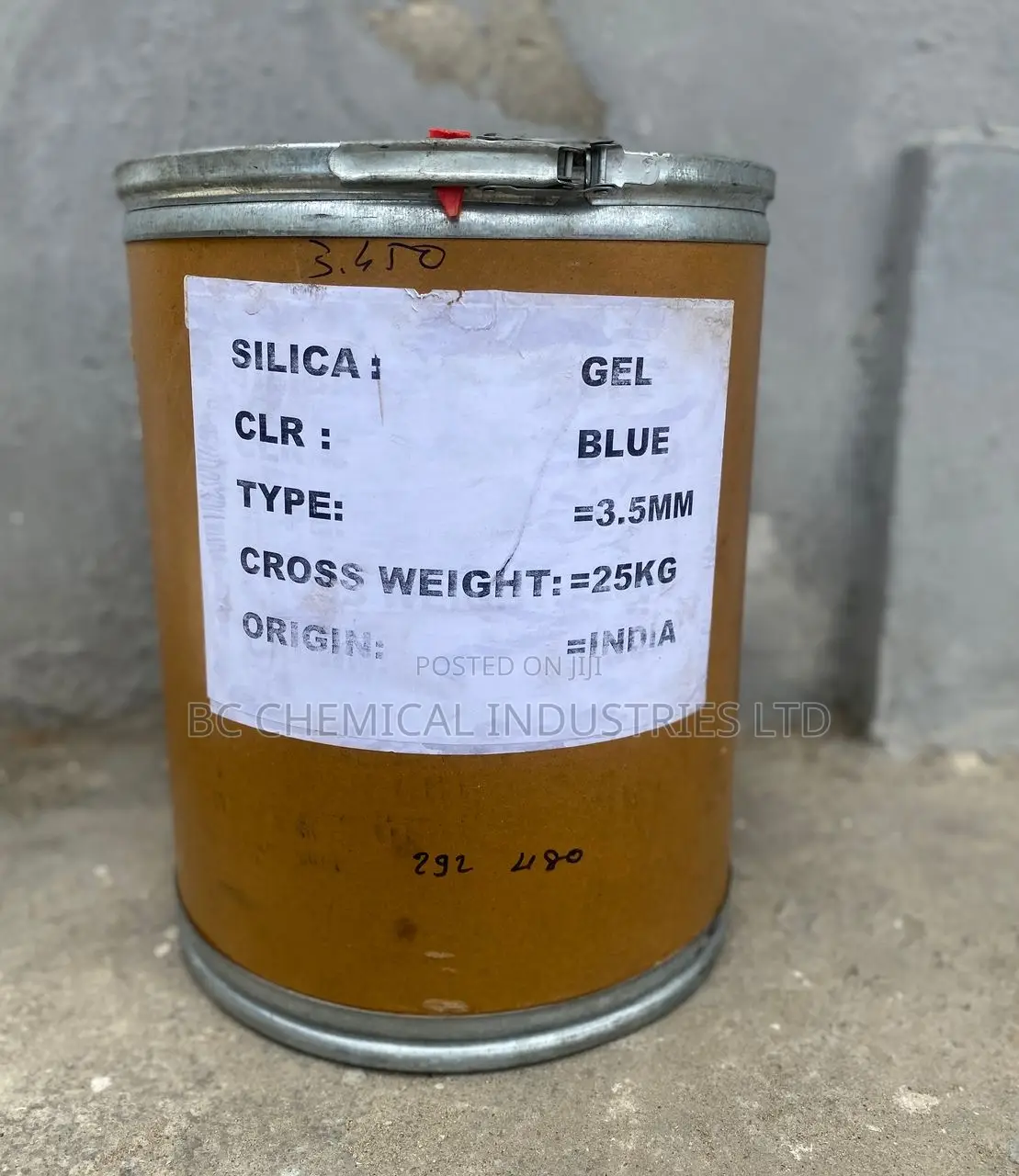 Silica Gel Blue