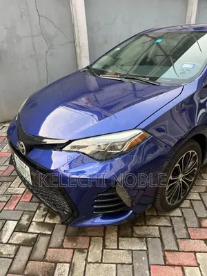 Toyota Corolla S Premium 4dr Sedan (1.8L 4cyl CVT) 2015 Blue