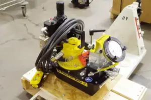Enerpac Hydraulic Air/Pneumatic Torque Wrench Pump