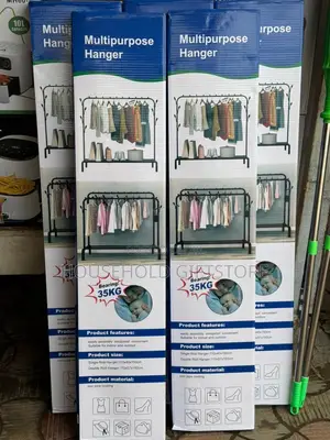 35kg Double Pole Clothes Hanger