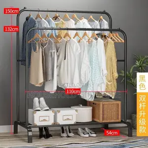 35kg Double Pole Clothes Hanger