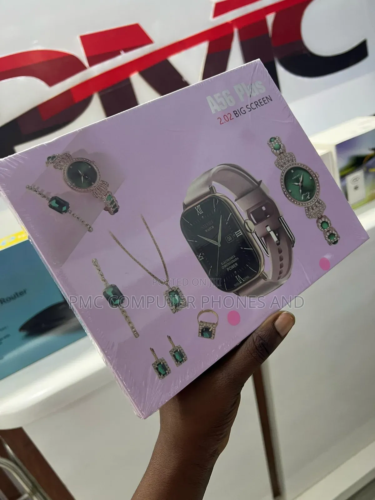 Smart Watch Kit (A56plus)
