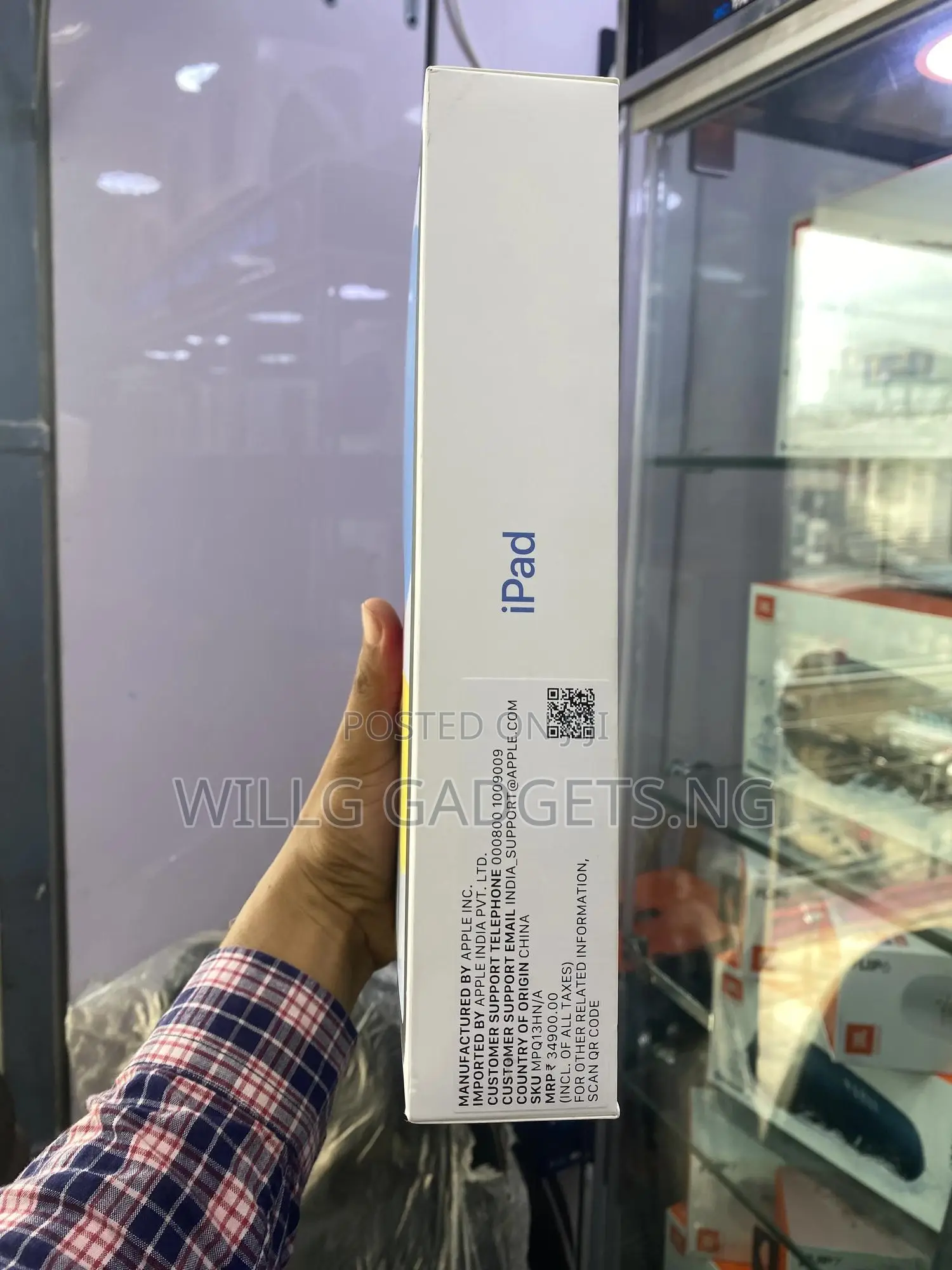 New Apple iPad (2022) 64 GB Blue