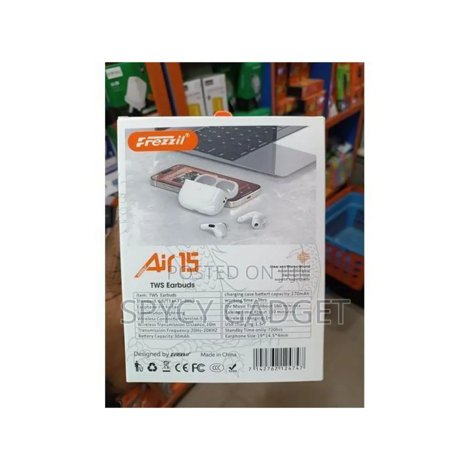 Frezzil Air 15 Earbuds