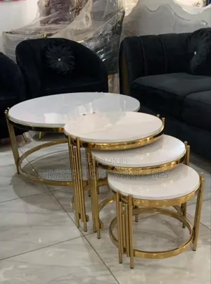Marble Top Center Table