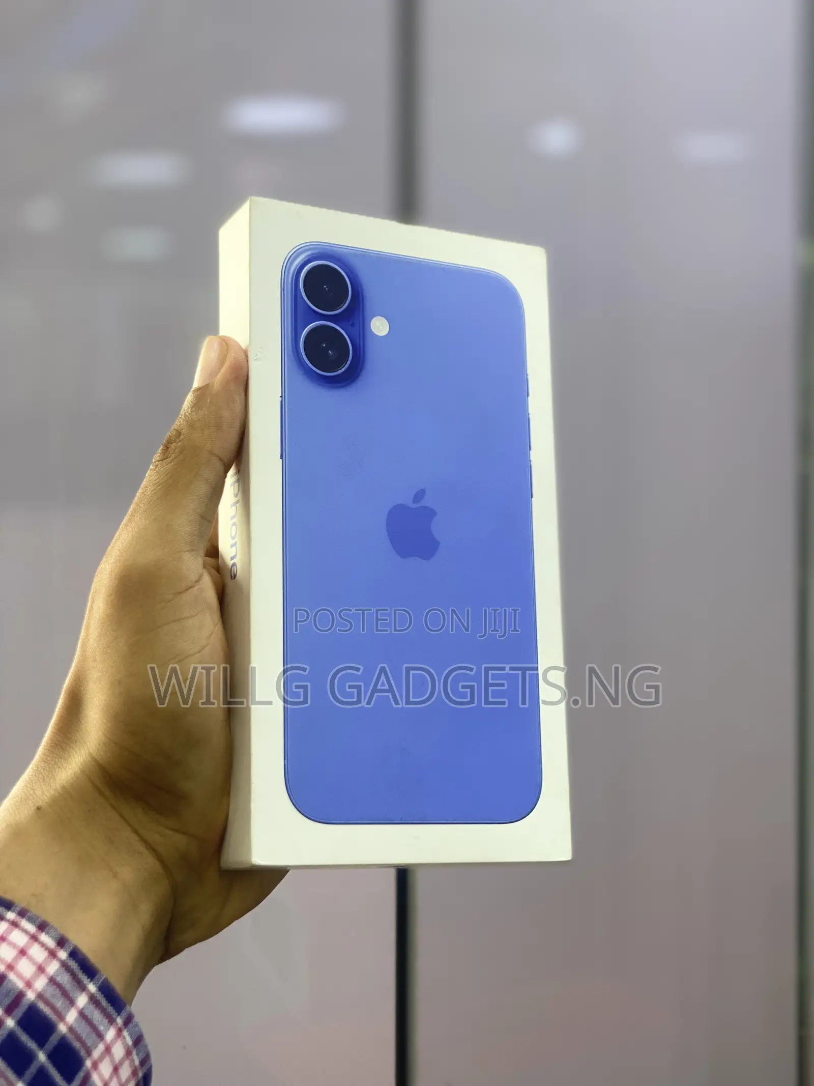 New Apple iPhone 16 Plus 256 GB Blue